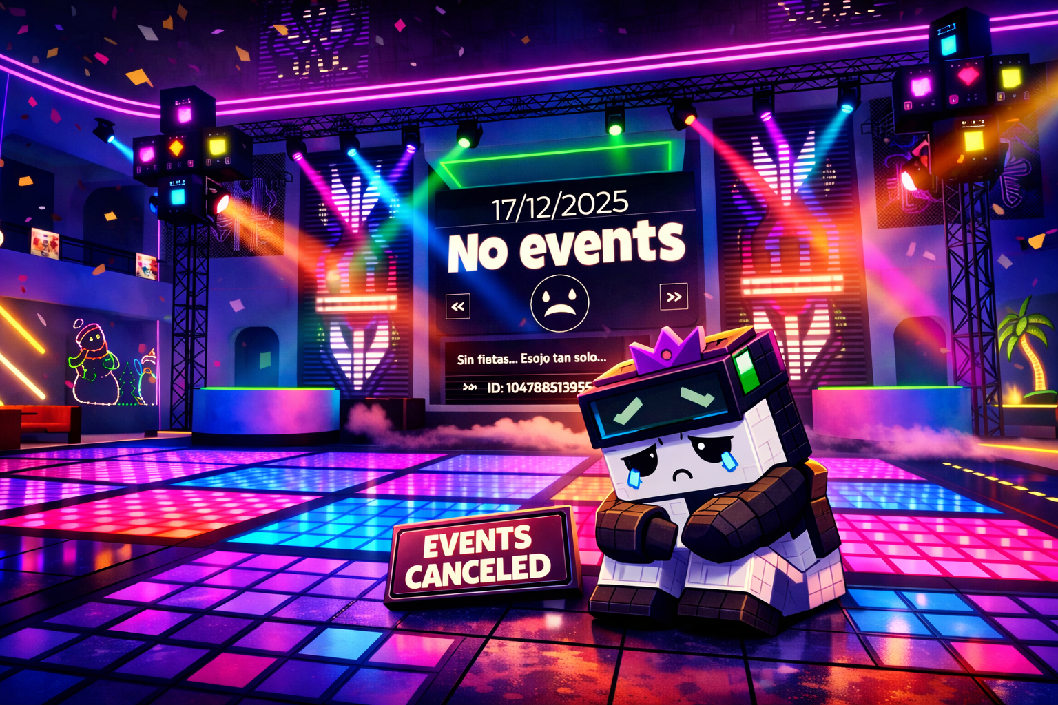 Nanobat: Fest Simulator — experiencia Roblox desarrollada por DevBat Studios