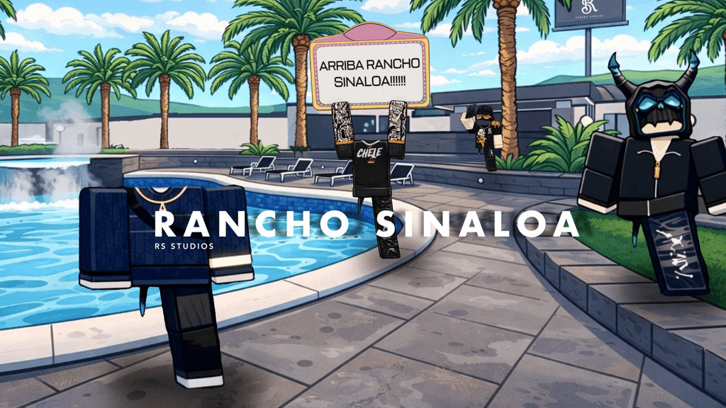 Rancho Sinaloa — Social Hangout — experiencia Roblox desarrollada por DevBat Studios